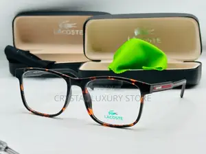 Lacoste Quality Luxury Unisex Frame Glasses