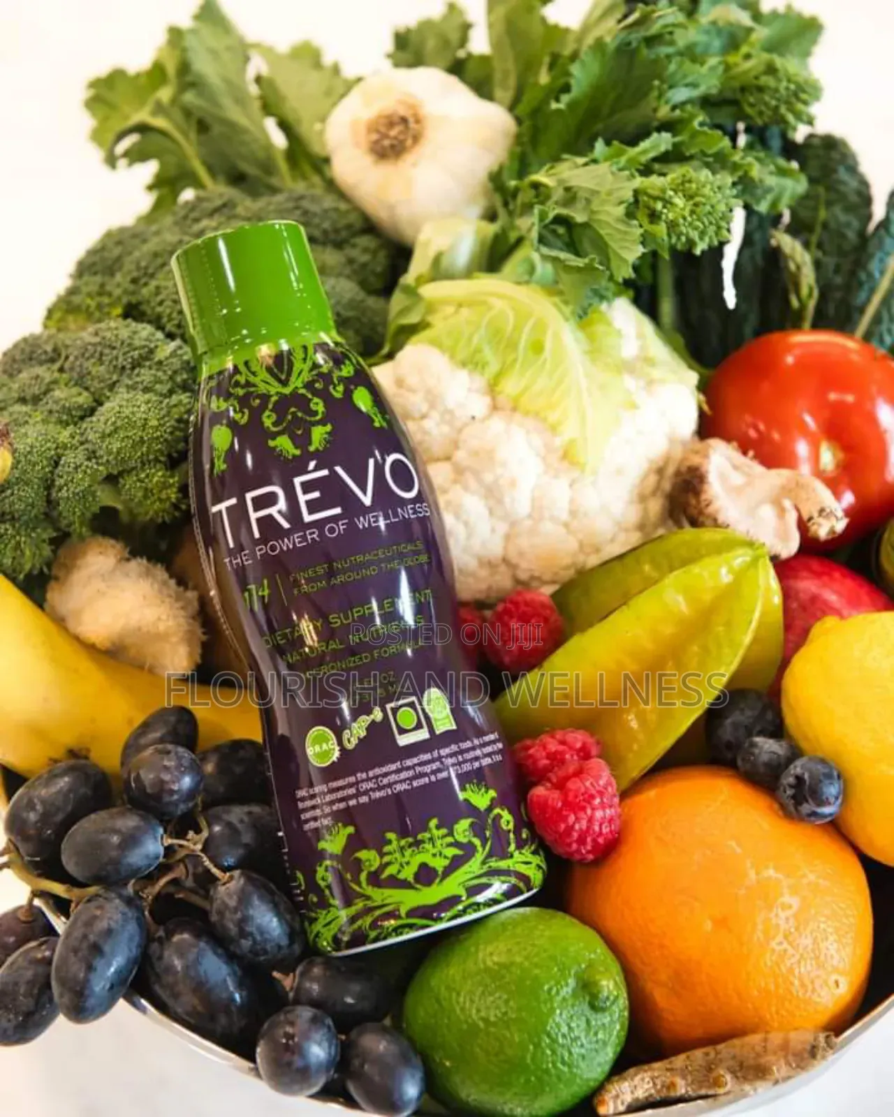 Trevo Natural Power Of Wholebody Wellness