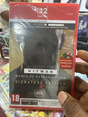 Nintendo Switch 2 Hitman World of Assassination Game