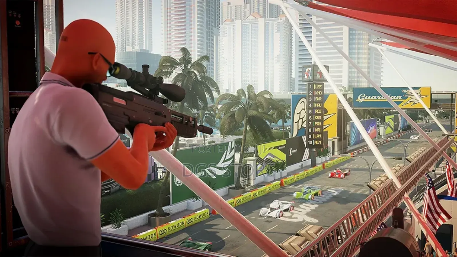Nintendo Switch 2 Hitman World of Assassination Game
