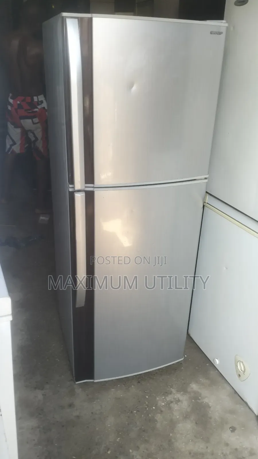 Sharp 230 Litres Clean Belgium Double Door Fridge