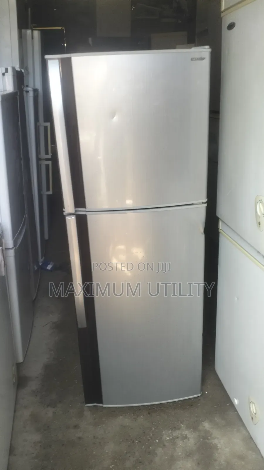 Sharp 230 Litres Clean Belgium Double Door Fridge