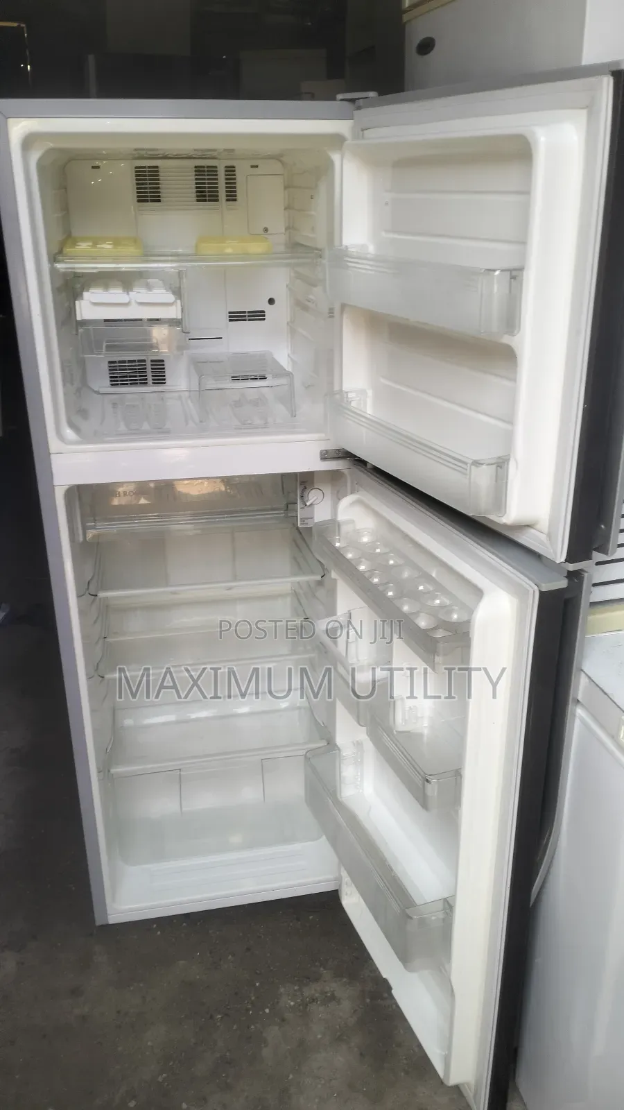 Sharp 230 Litres Clean Belgium Double Door Fridge