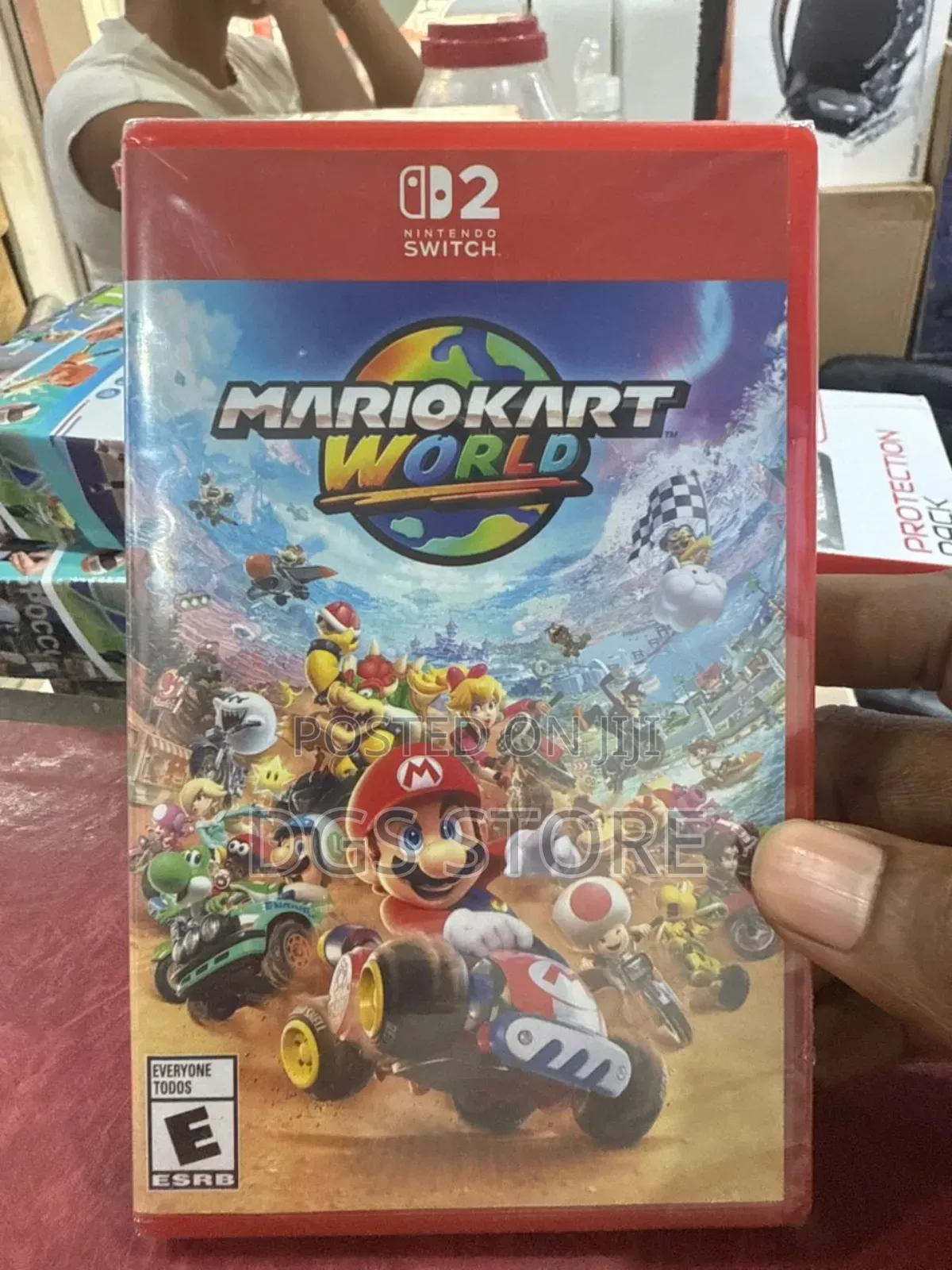 Nintendo Switch 2 Mario Kart World Game