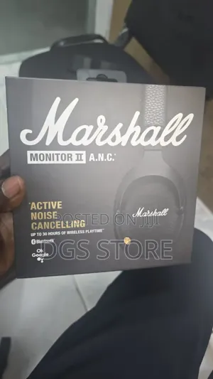 Marshall Monitor Ll Anc Bluetooth Headphone