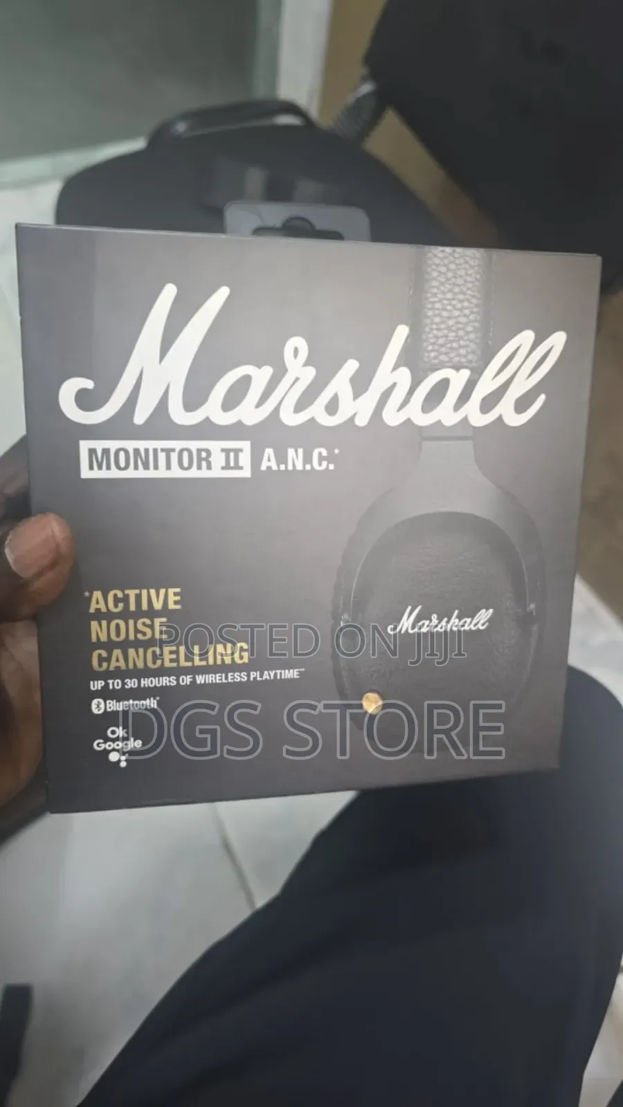 Marshall Monitor Ll Anc Bluetooth Headphone