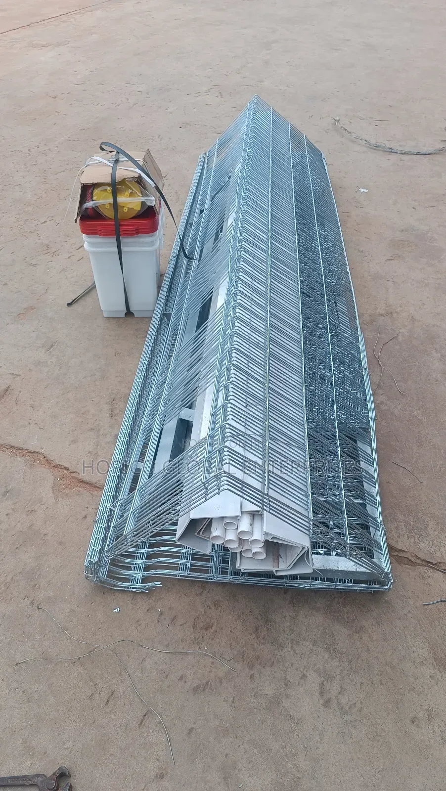 Hot  Deep Galvanized Cage