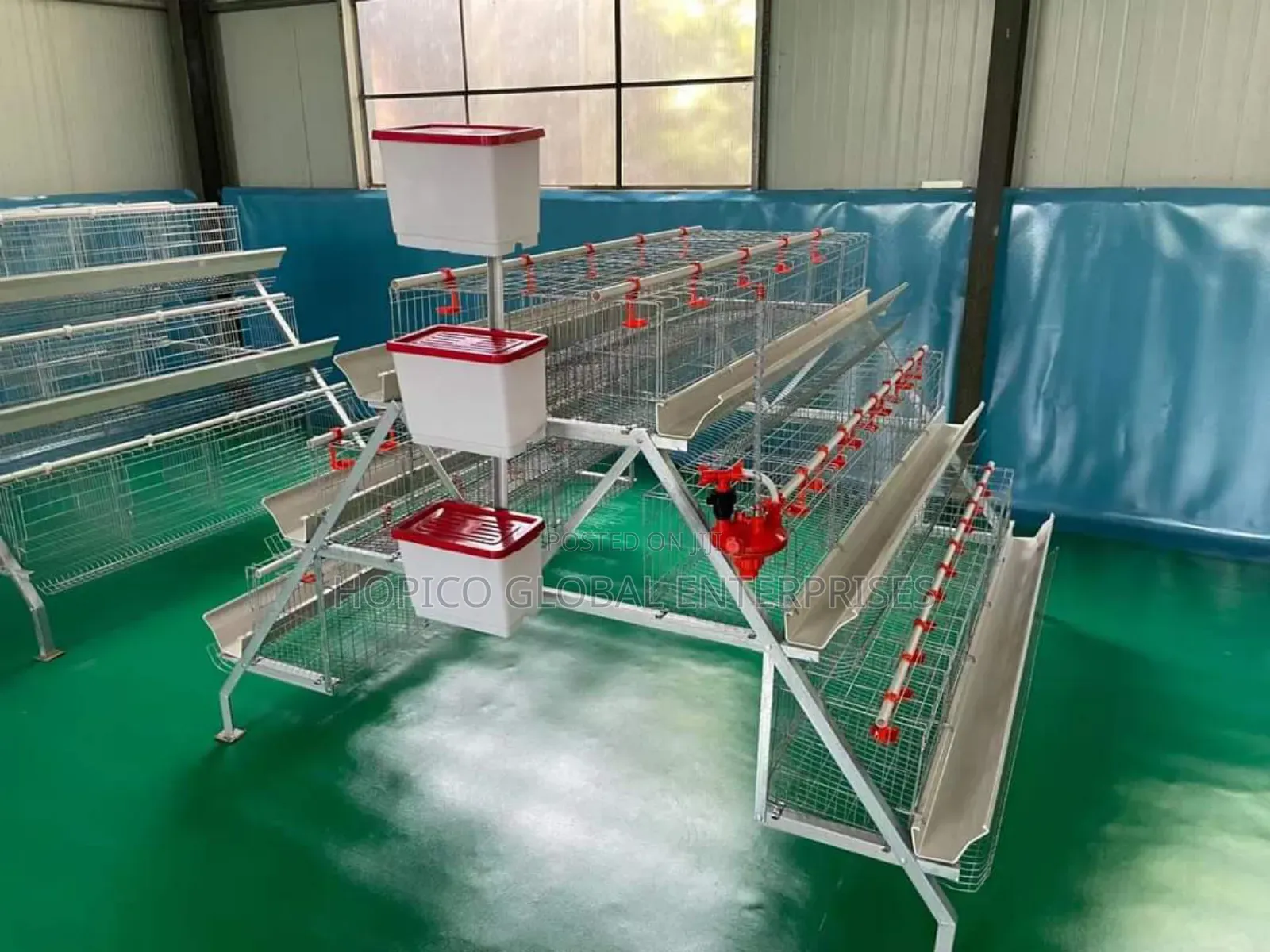 Hot  Deep Galvanized Cage