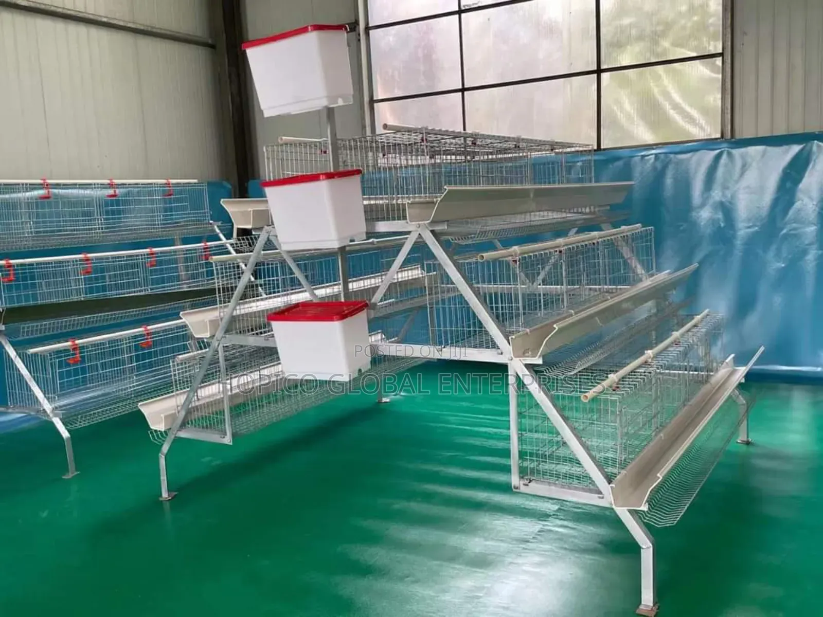 Hot  Deep Galvanized Cage