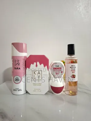 Photo - Kaly Perfume Combo for Women Shop All for 20,000