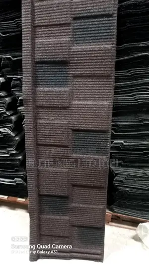Very Sharp Quality Bond Stone Coated Roofing Sheet in Lagos