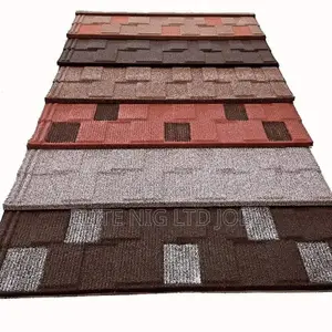 Very Sharp Quality Bond Stone Coated Roofing Sheet in Lagos