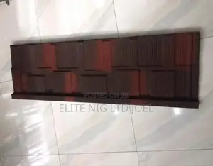 Very Sharp Quality Bond Stone Coated Roofing Sheet in Lagos