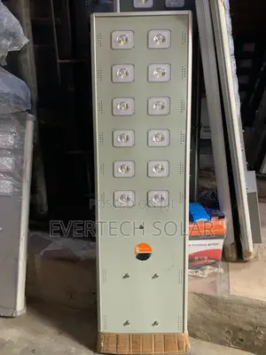 100 Watts Original Putain Solar Street Light 12 Eyes