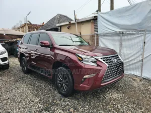 Lexus GX 460 2021 Red