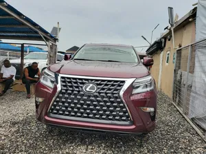 Lexus GX 460 2021 Red