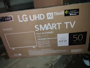 Photo - Brand New Energy Saving 50 Lg Ai Frameless Smart