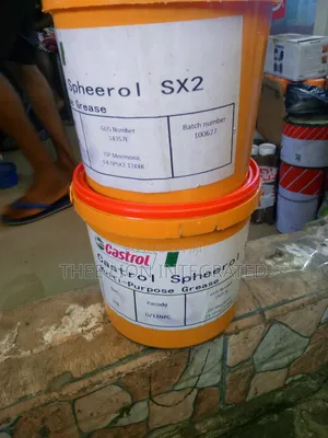 4litres Castrol Spheerol Multi-Purpose Grease
