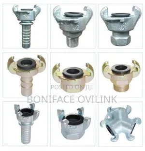 1" Chicago Couplings 1⁄2"/3⁄4"/1"/1 1⁄4"/11⁄2"/2"