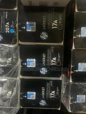 Hp 17a Black Original Laserjet Toner Cartridge
Cf217a