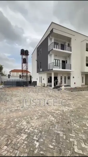 Photo - Furnished 4bdrm Duplex in Jabi Main for rent