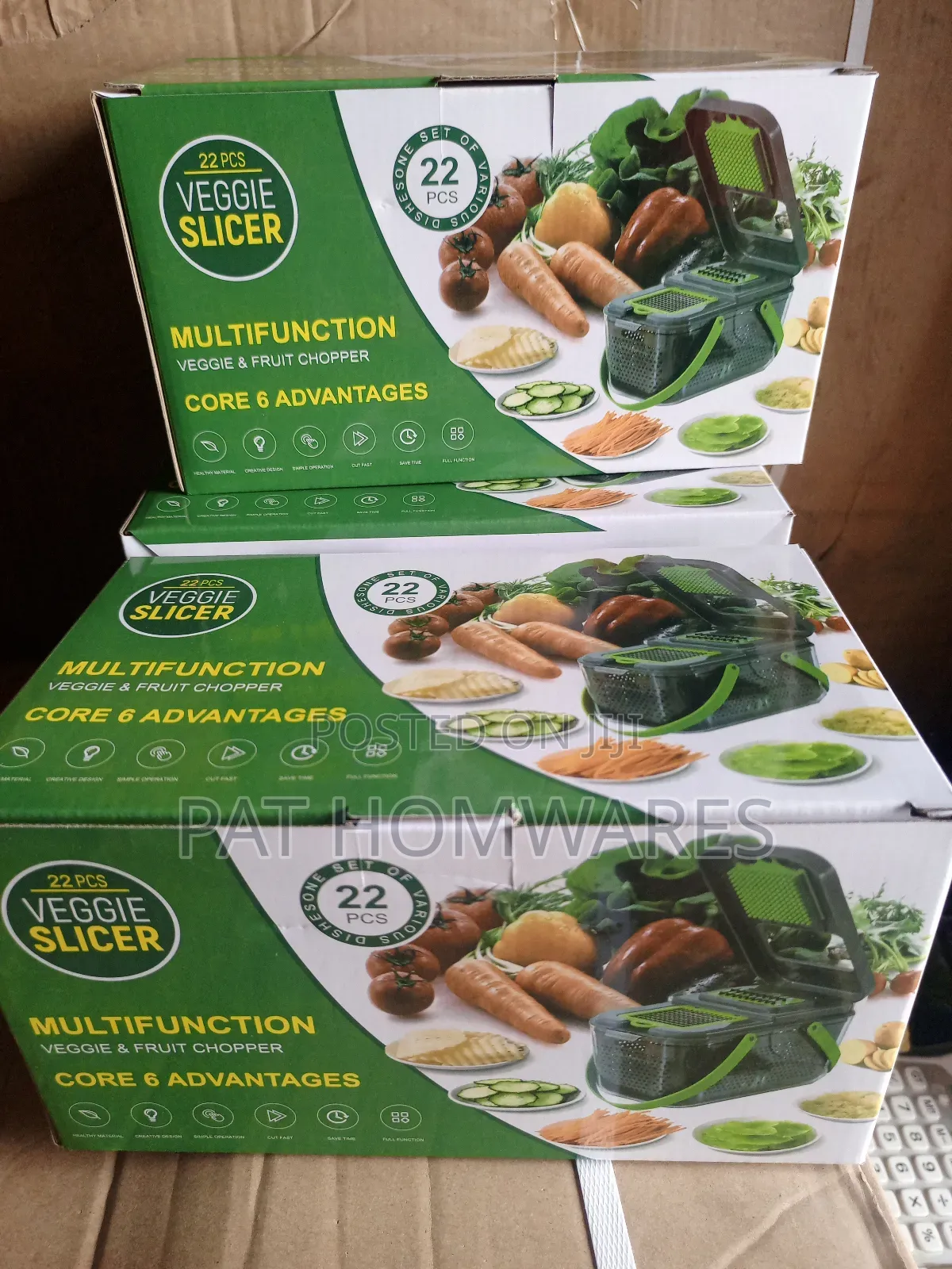 22pcs Veggie Slicer