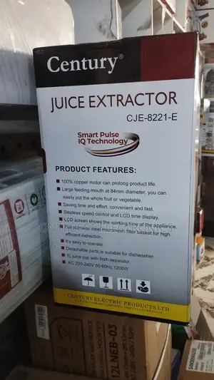 Century Powerful Juice Extractor Cje 8221-E