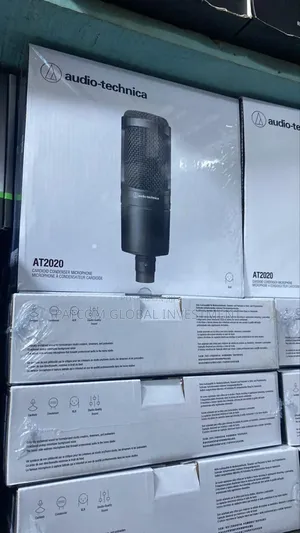 Photo - Audio Technical Studio Mic