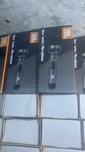 JBL Wired Microphone