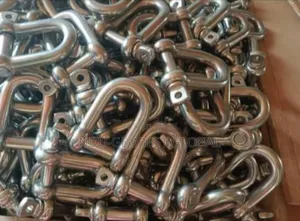Stainless Steel Shackles