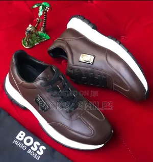 Photo - Multicolour Boss Sneakers