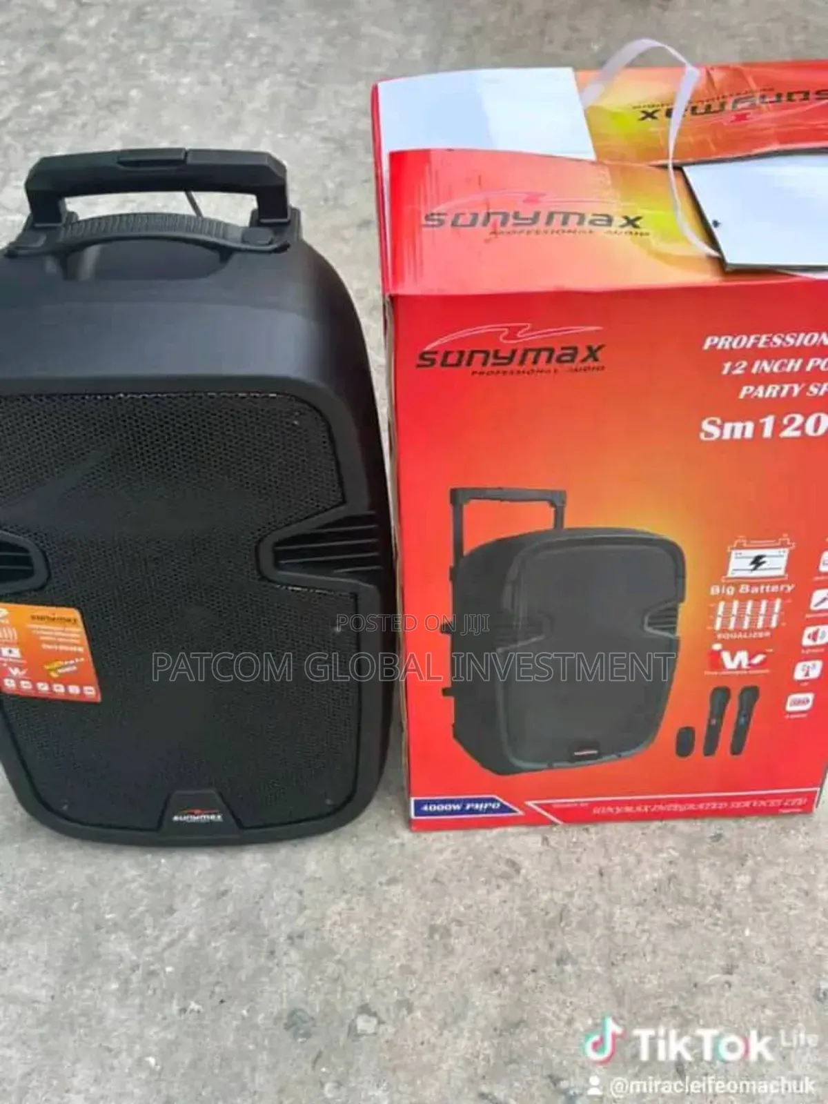 Sony Max Public Address