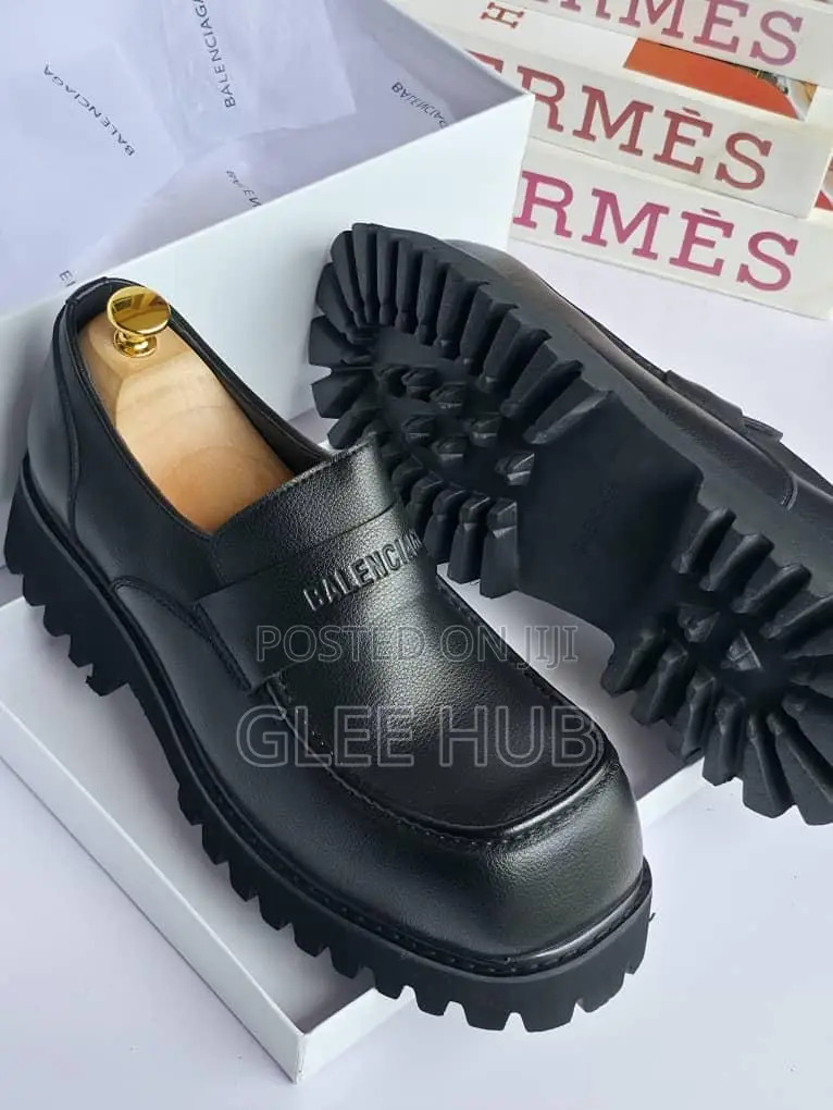 Matte Balenciaga High-Top