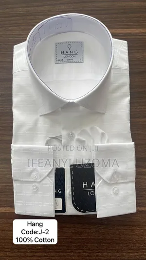 White Color Long Sleeve Corporate Shirt