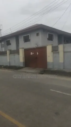 Furnished 12bdrm Duplex in Stadium Road, Port-Harcourt for sale