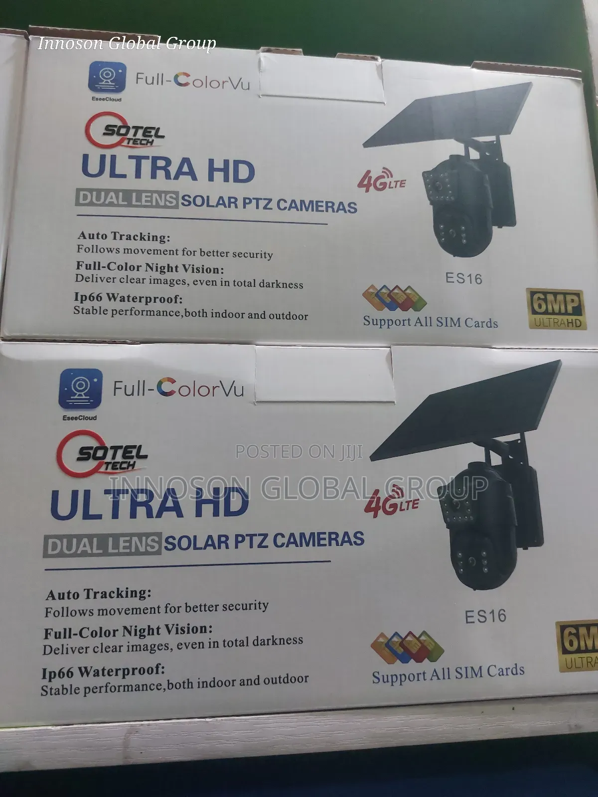 Dual Lens Solar Ptz Camera