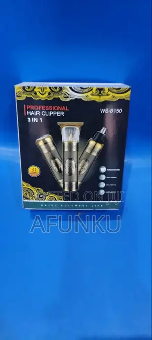 Professional Clipper 3 in 1