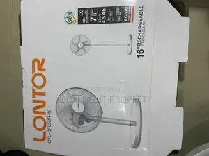 Photo - Lontor Rechargeable Fan