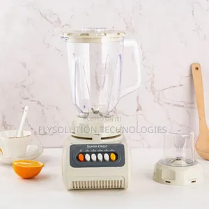 450watt Silver Crest Blender 1.5l + 0.5l