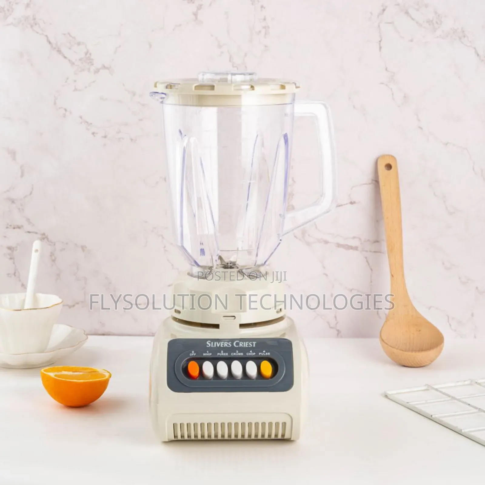 450watt Silver Crest Blender 1.5l + 0.5l