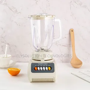 450watt Silver Crest Blender 1.5l + 0.5l