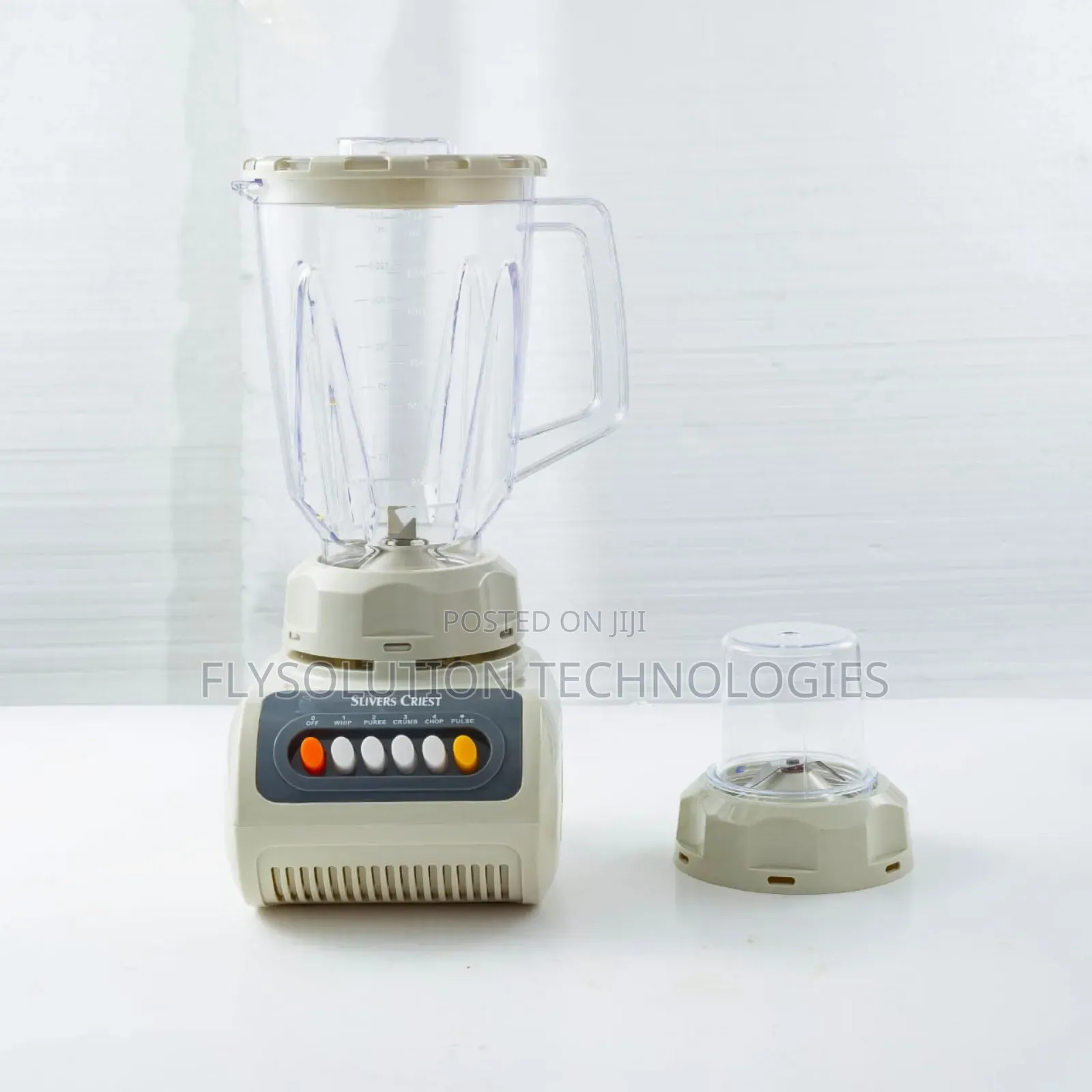 450watt Silver Crest Blender 1.5l + 0.5l