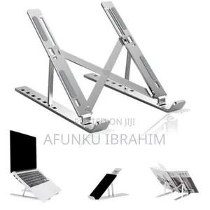 Photo - Alloy Laptop Stand Foldable Portable