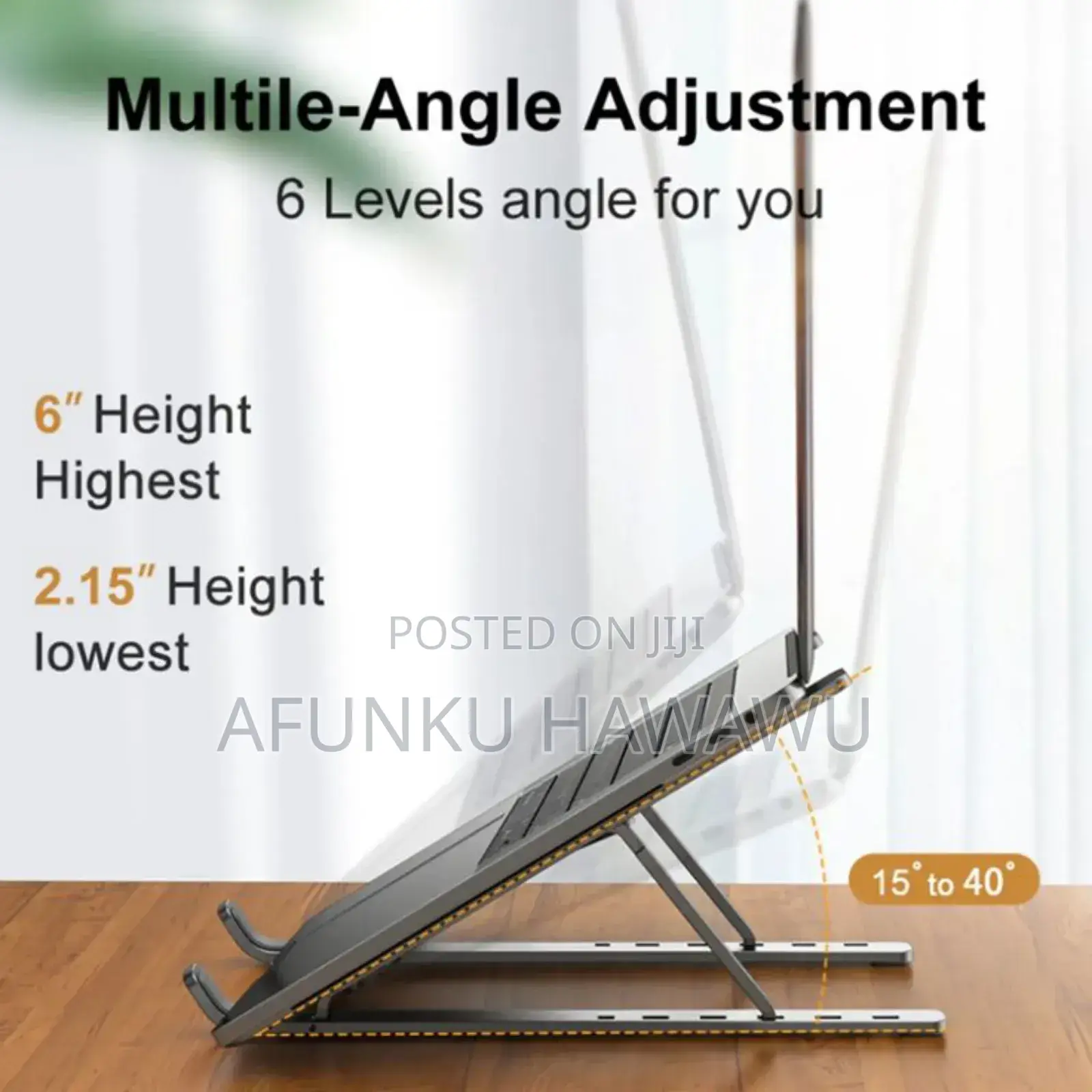 Alloy Laptop Stand Foldable Portable