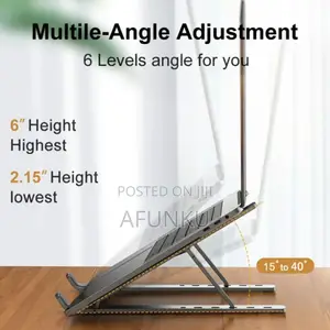 Alloy Laptop Stand Foldable Portable