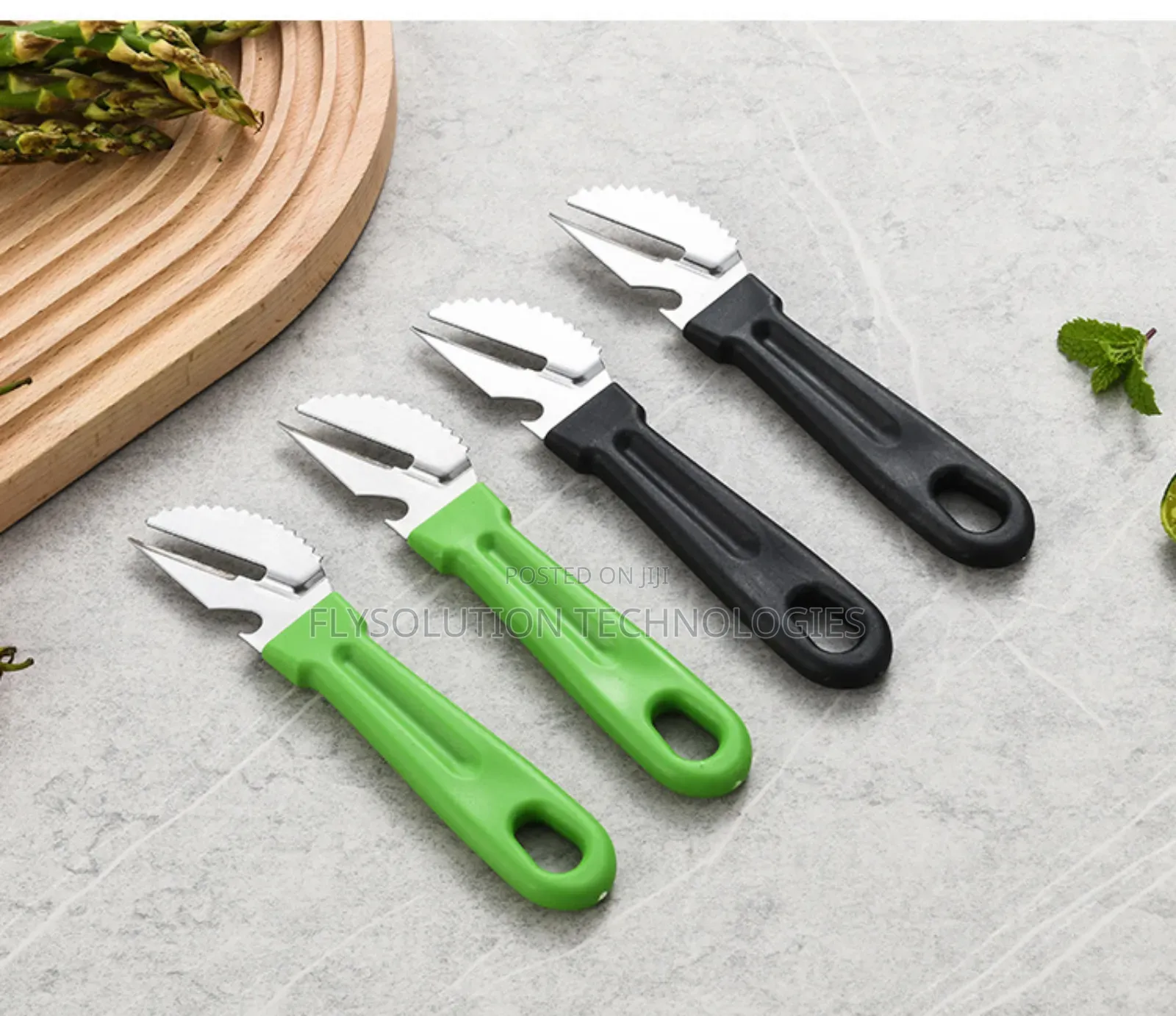 Multipurpose Stainless Steel Sliver Cutter Knife