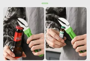 Multipurpose Stainless Steel Sliver Cutter Knife
