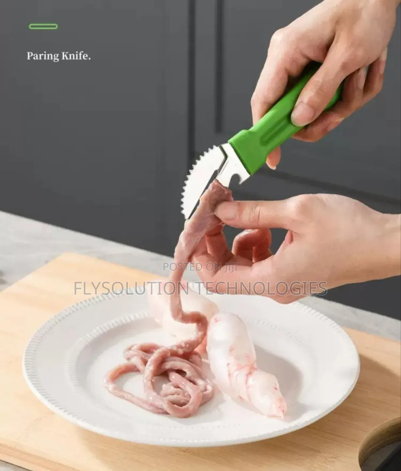 Multipurpose Stainless Steel Sliver Cutter Knife
