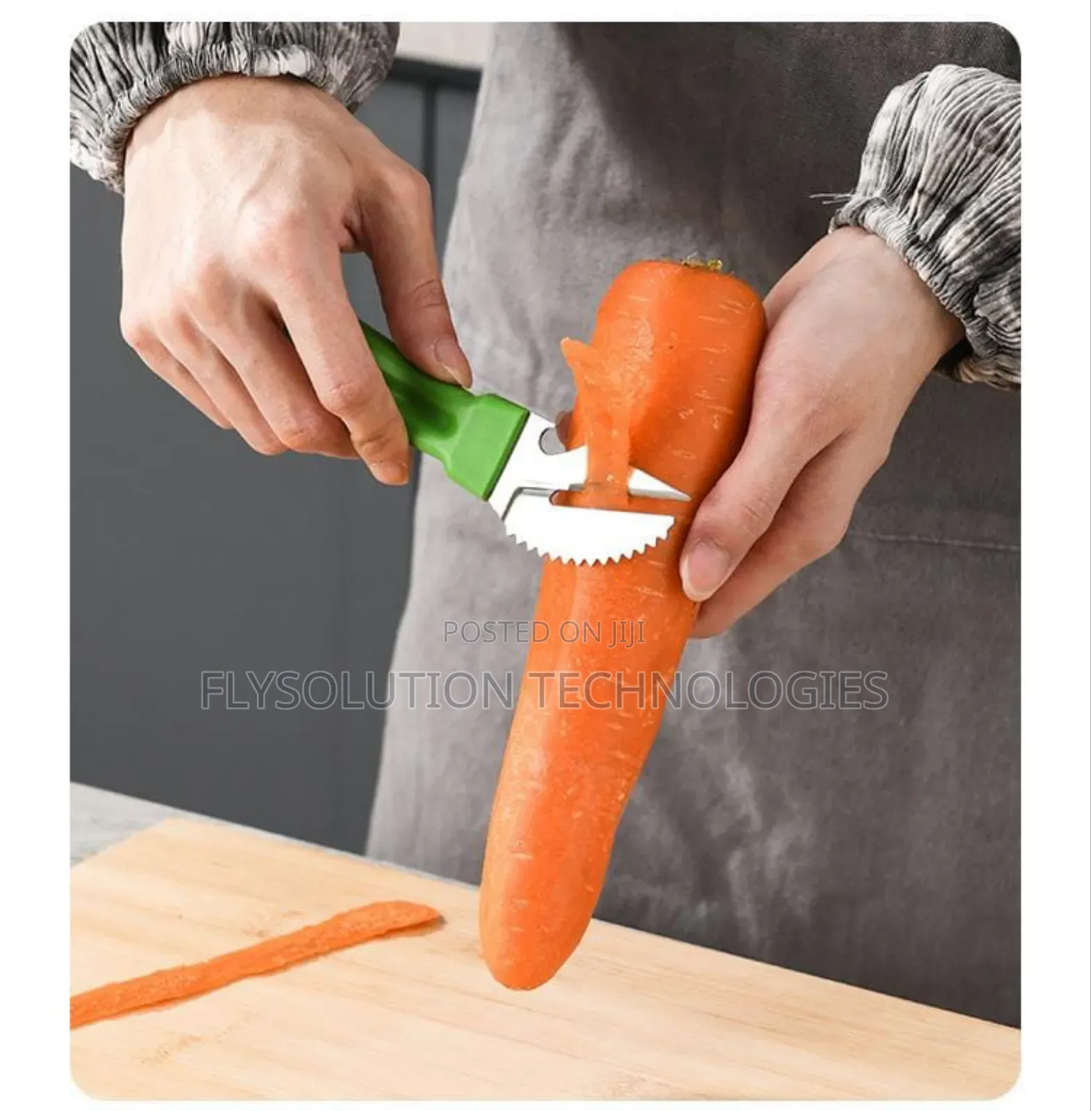 Multipurpose Stainless Steel Sliver Cutter Knife