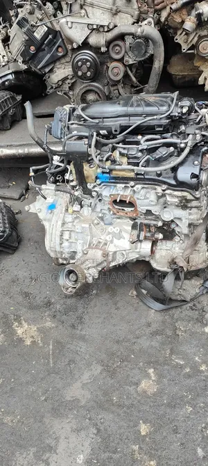 Lexus Rx350 2017 2gr Engine 25/30 Pins 4wd Gearbox Direct